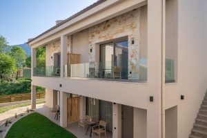 Neubau mit Balkonen - Amo Golden Suites Golden Beach Thassos