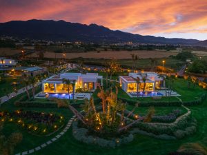 Anlage am Abend - TAF Beach Villas Tigaki Kos