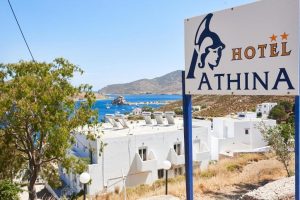 Hotel Athina - Athina Hotel Grikos Patmos