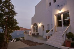 Hotel Athina - Athina Hotel Grikos Patmos