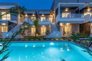 Pool - Anastasia Residential Complex Ofrynio