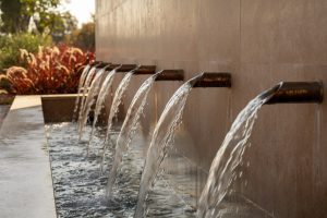Wasserspiel im Garten - The Ritual Hotel Kos