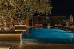 Pool am Abend - The Ritual Hotel Kos