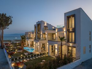 Residenzen am Abend - Sea Residence Villas Ofrynio