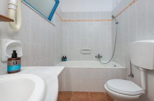 Badezimmer - Olympia Mare Kardamena Kos