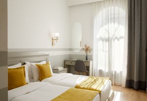 Doppelzimmer - Luxembourg Hotel Thessaloniki