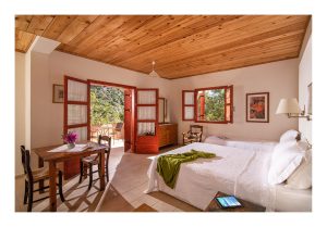 Studio mit Balkon - Enagron Öko-Dorf Axos Kreta