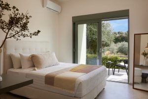 Schlafzimmer - Arbora Olea Villas Skaleta Rethymnon