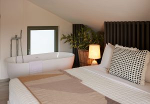 Schlafzimmer - Arbora Olea Villas Skaleta Rethymnon