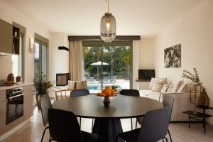 Wohnbereich - Arbora Olea Villas Skaleta Rethymnon