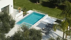 Pool - Arbora Olea Villas Skaleta Rethymnon