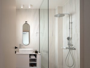 Badezimmer - Arbora Olea Villas Skaleta Rethymnon