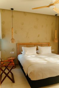 Schlafzimmer - TAF Beach Villas Tigaki Kos