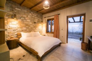 Haus mit 1 Schlafzimmer, Doppelbett - Karaiskos Farm Bauernhof Pilion