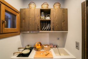 Haus mit 1 Schlafzimmer, Küchenzeile - Karaiskos Farm Bauernhof Pilion