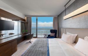 Premium-Zimmer mit Meerblick - Makedonia Palace Thessaloniki