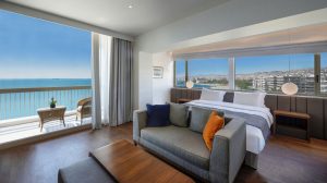 Junior Suite mit Meerblick - Makedonia Palace Thessaloniki