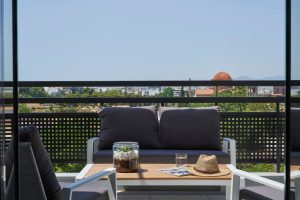 Executive Suite Veranda - NLH Kerameikos Athen