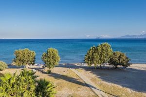 Strand mit Tamarisken - Olympia Mare Kardamena Kos