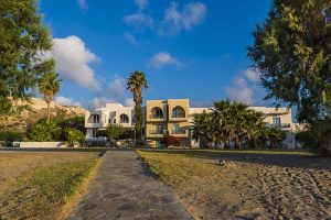 Hotelanlage mit Garten - Olympia Mare Kardamena Kos