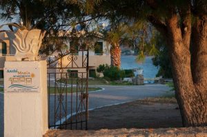 Bucht von Pefkos - Anthi Maria Beach Apartments Pefkos Rhodos