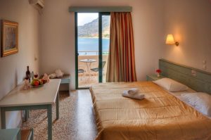 Schlafzimmer - Anthi Maria Beach Apartments Pefkos Rhodos