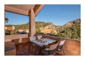 Drei-Zimmer-Apartment mit zwei Bädern, Veranda - Enagron Öko-Dorf Axos Kreta