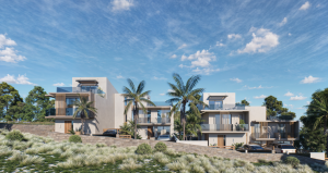 Visualisierung der Maisonetten - Neubau-Maisonette in Modi auf Kreta zu verkaufen