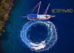 Northwind 2023 -1 - Blaue Reise Griechenland ab Rhodos