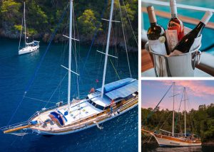 Northwind 2023 -3 - Blaue Reise Griechenland ab Rhodos