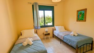 Doppelhaushälfte mit Meerblick östlich von Chania - Immobilie auf Kreta