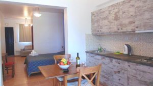 Paraktio Beach Apartments - Apartment Erdgeschoss - Bild 03