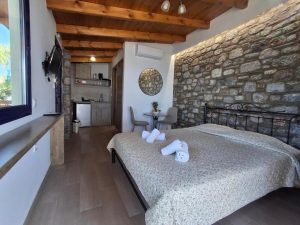 Paraktio Beach Apartments - Studio - Bild 02