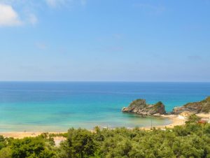 Pelekas - Kontogialos-Strand - Bild 01
