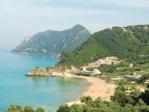 Pelekas - Kontogialos-Strand - Bild 02