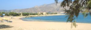 Sandstrand - Strandgrundstück in Kissamos auf Kreta zu verkaufen