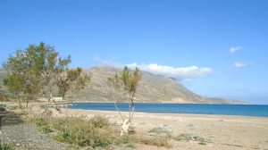 Bucht von Kissamos - Baugrundstück direkt am Strand bei Kissamos auf Kreta zu verkaufen
