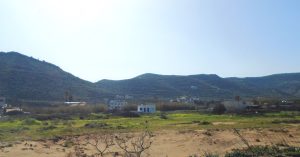 Grundstück mit Bergblick - Strandgrundstück in Kissamos auf Kreta zu verkaufen