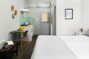 Villa Arni Studios & Apartments - Studio Meerblick - Bild 03