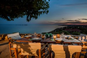 Abendessen mit Meerblick Eternity Kefalonia