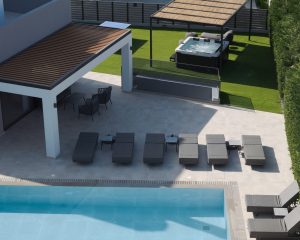 Villa Monti Poolterrasse - Villen Del Sur Monti Lefkogia