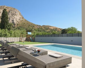 Villa Del Sur Pool - Villen Del Sur Monti Lefkogia