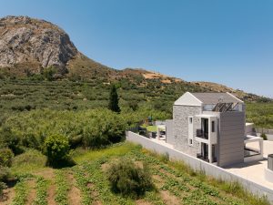 Villa Del Sur Ausblick - Villen Del Sur Monti Lefkogia