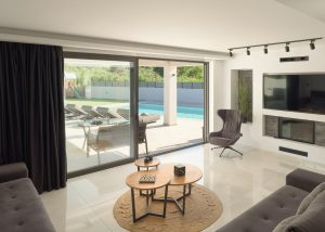 Villa Del Sur Wohnzimmer - Villen Del Sur Monti Lefkogia