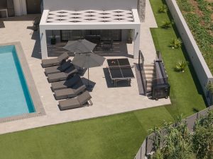 Villa Del Sur Garten - Villen Del Sur Monti Lefkogia