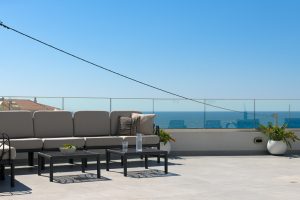 Terrasse - Villa EmJo Panormo Kreta