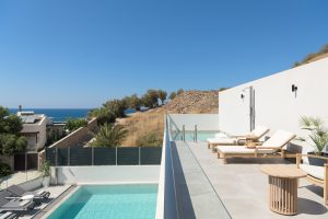 Pool - Villa EmJo Panormo Kreta