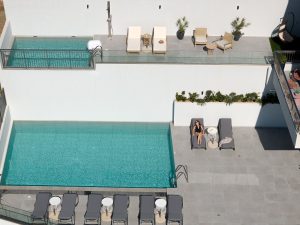 Pool - Villa EmJo Panormo Kreta