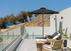 Terrasse - Villa EmJo Panormo Kreta