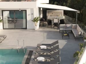 Terrasse - Villa EmJo Panormo Kreta